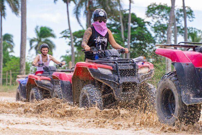 Dune buggy and ATV