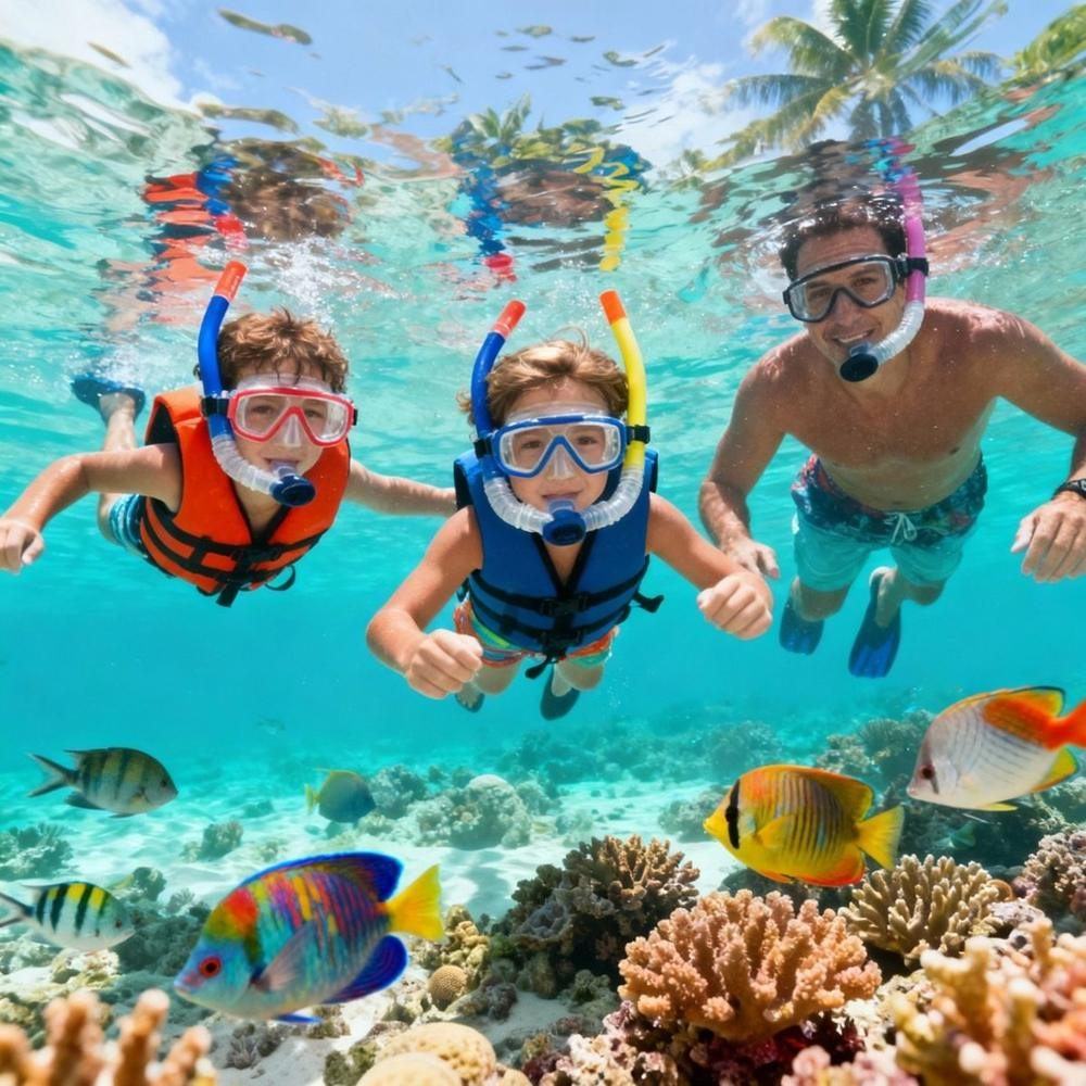 Snorkeling in Punta Cana
